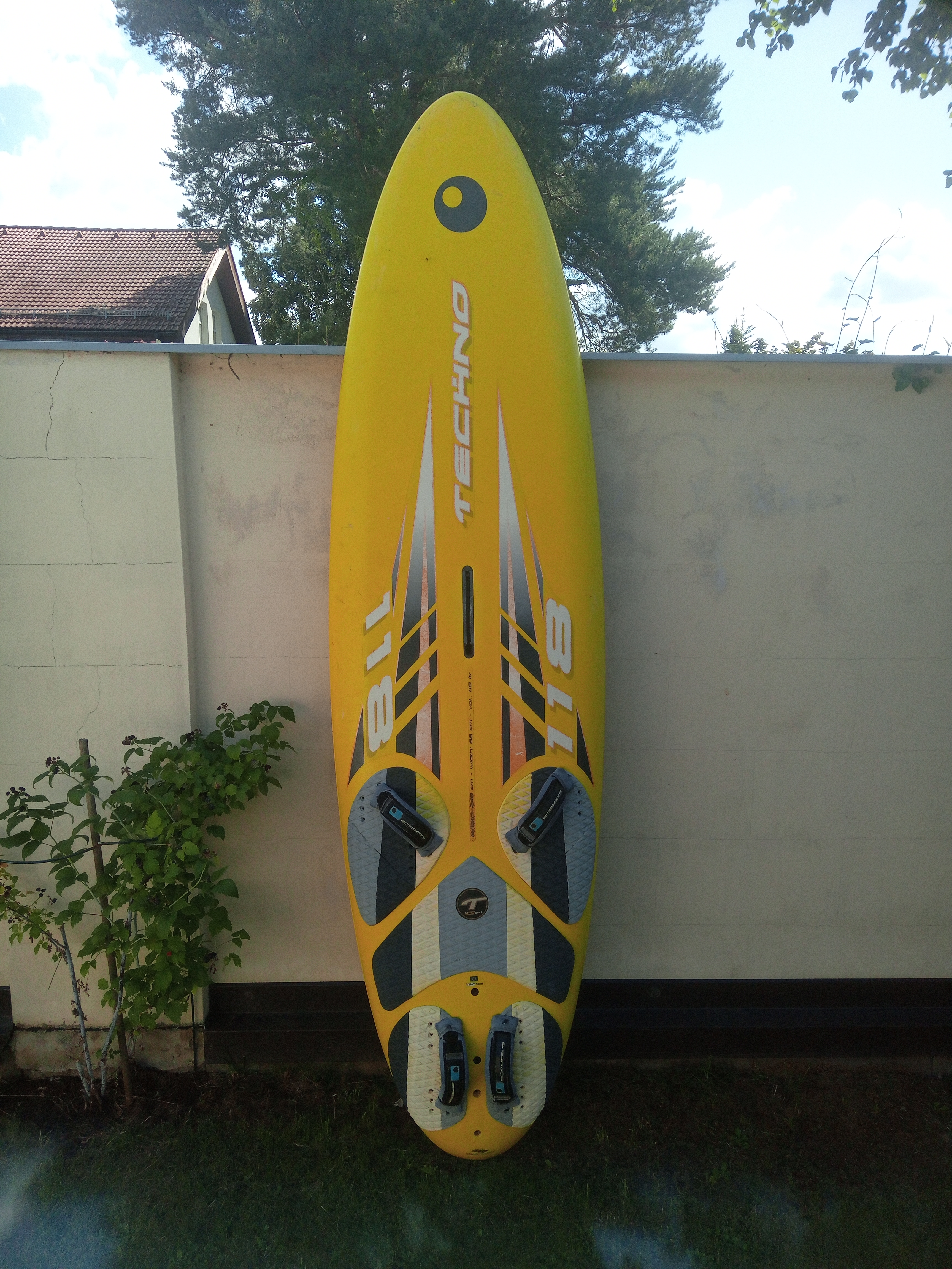 big Tecno 118l